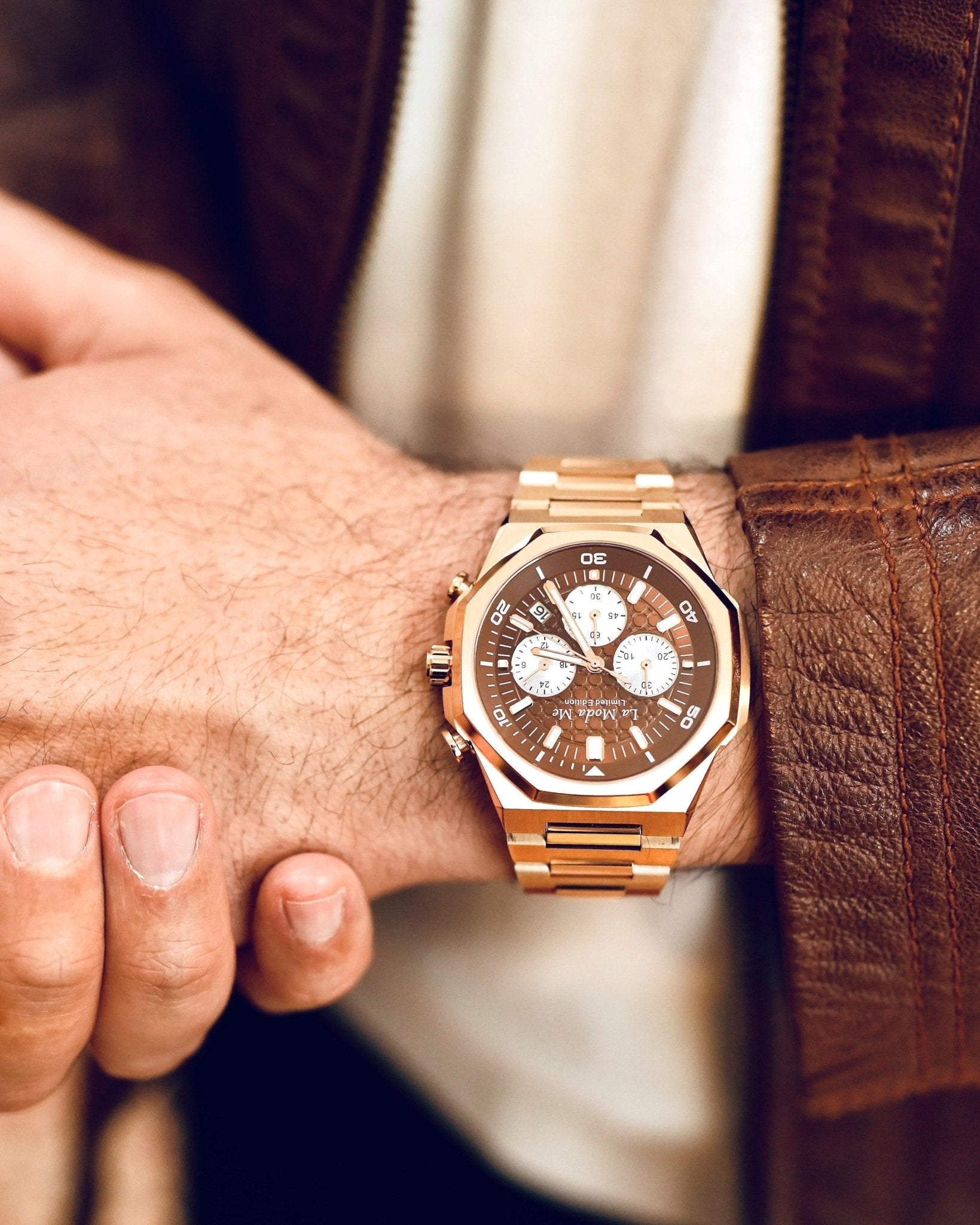 Crimson Horizon Maroon - La Moda Me