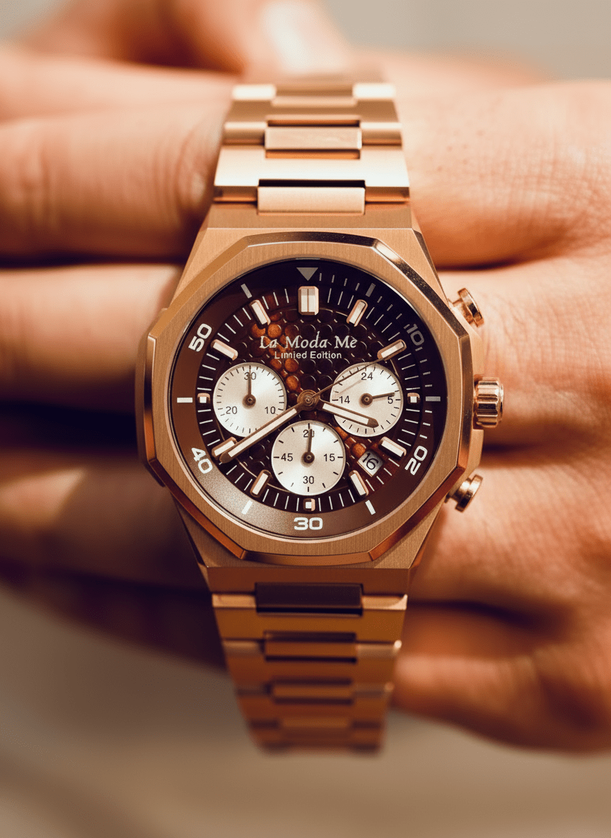 Crimson Horizon Maroon - La Moda Me