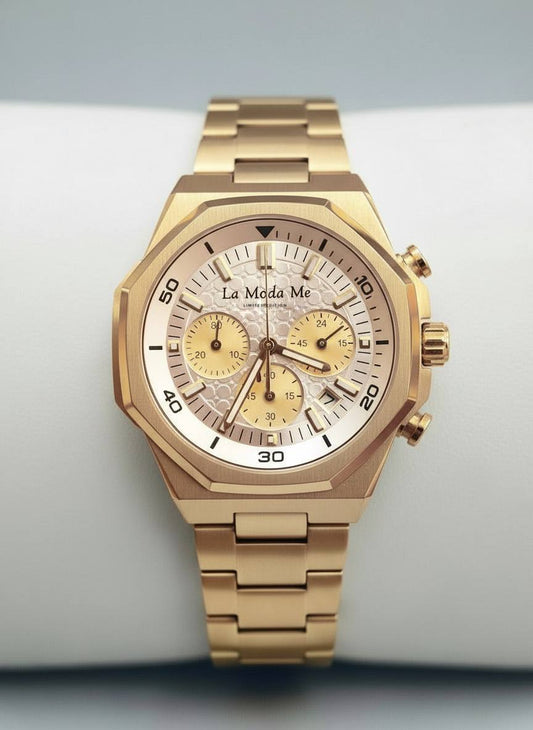 G - Euo Limited Edition Gold Tone - La Moda Me