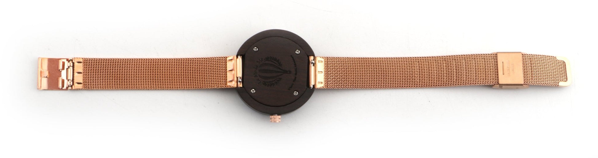 Watch Lumin, mininalistic, round, elegant, classy look - La Moda Me