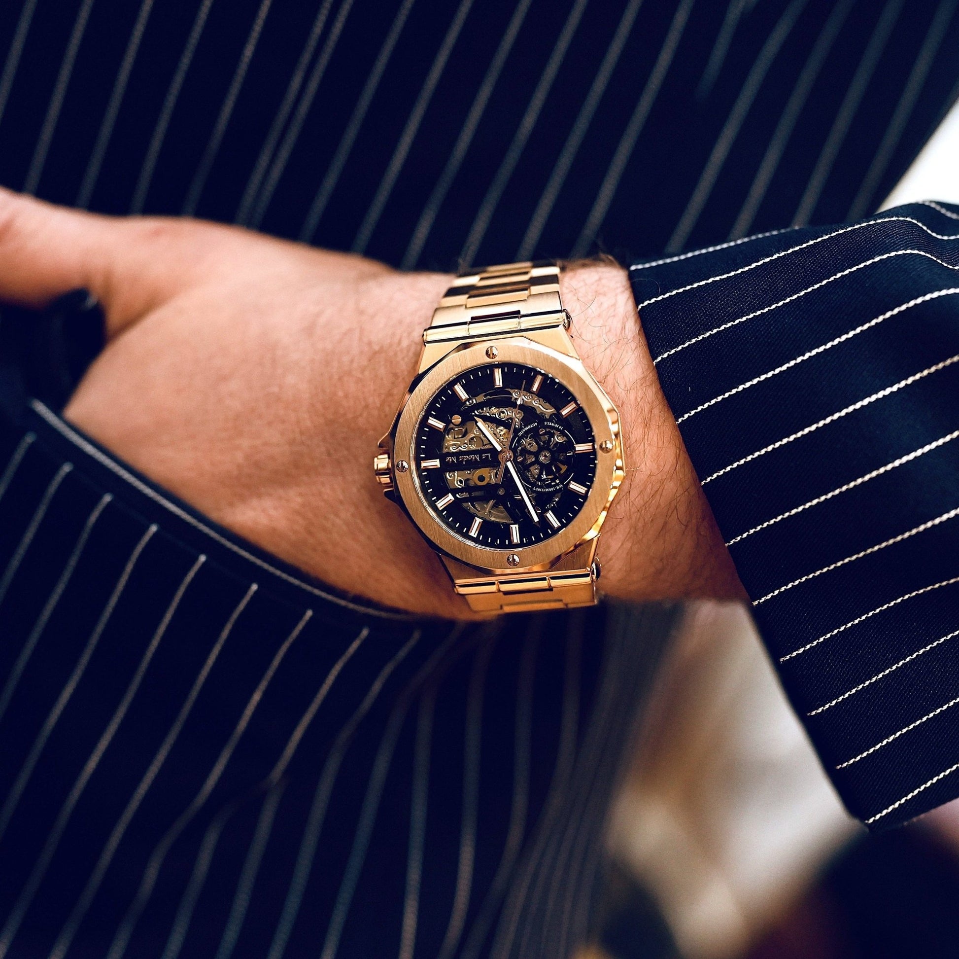 Rubros Jewel Gold - La Moda Me