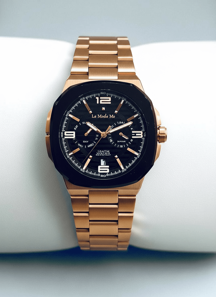 Sir Willen Rose Gold Edition - La Moda Me