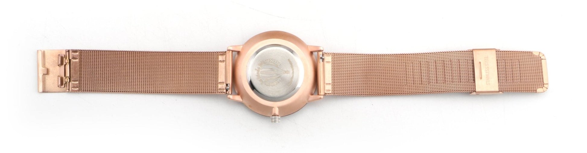 Watch Aurora Rose, elegant, rosegold color, luxury look, feminin - La Moda Me