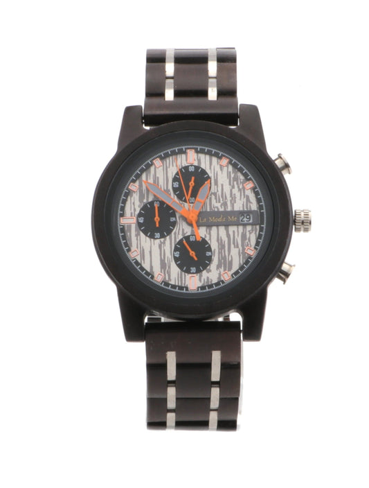 Watch Ironwood - Eco - Friendly Olivewood Minimalist Timepiece - La Moda Me