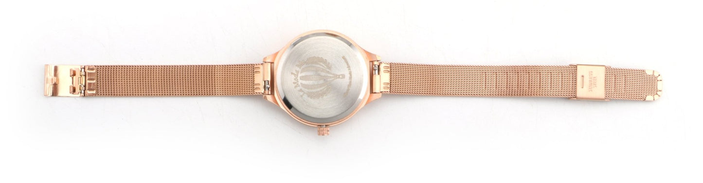 Watch Olivewood Grace, elegant, feminin, rosegold, classy look - La Moda Me