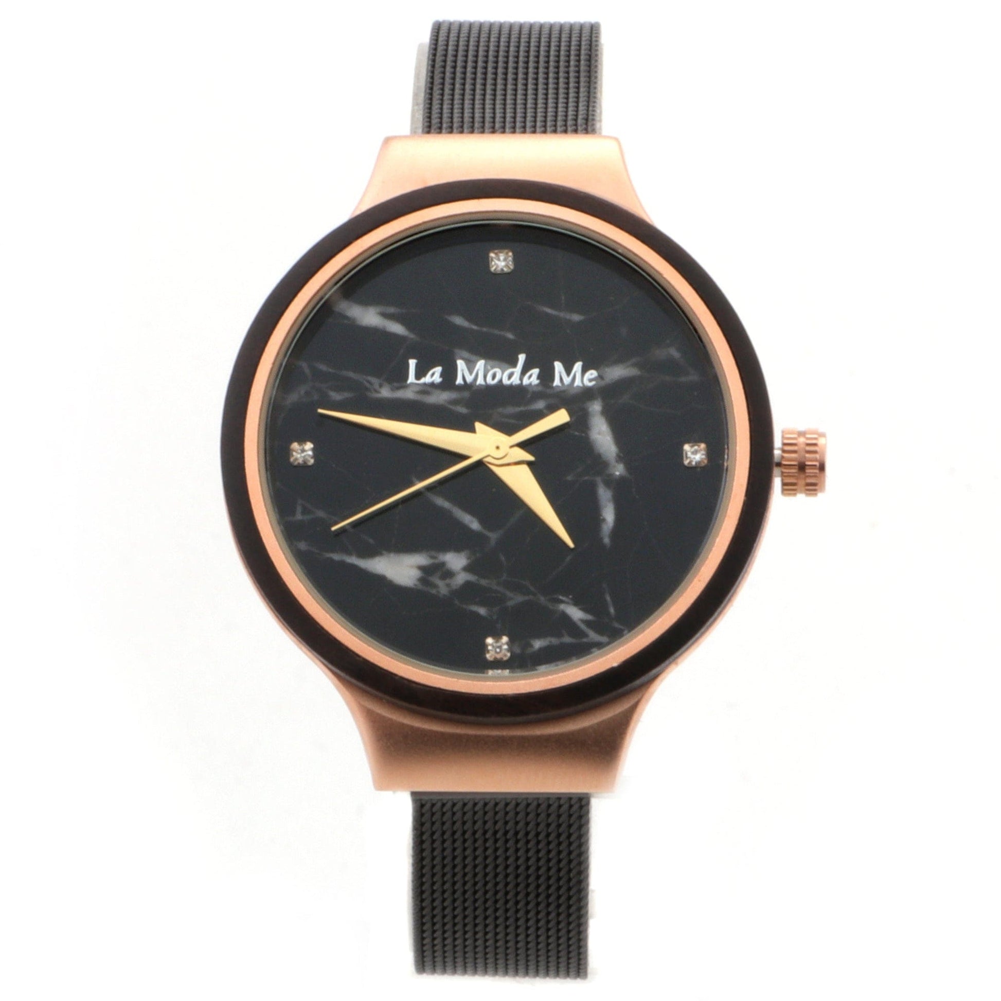 Watch Stellar, marble dial, classy look, elegant, feminin - La Moda Me