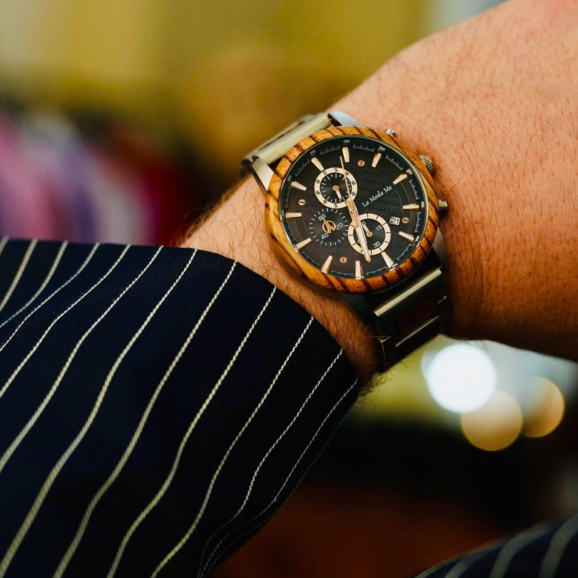 Watch Timberline blue - La Moda Me