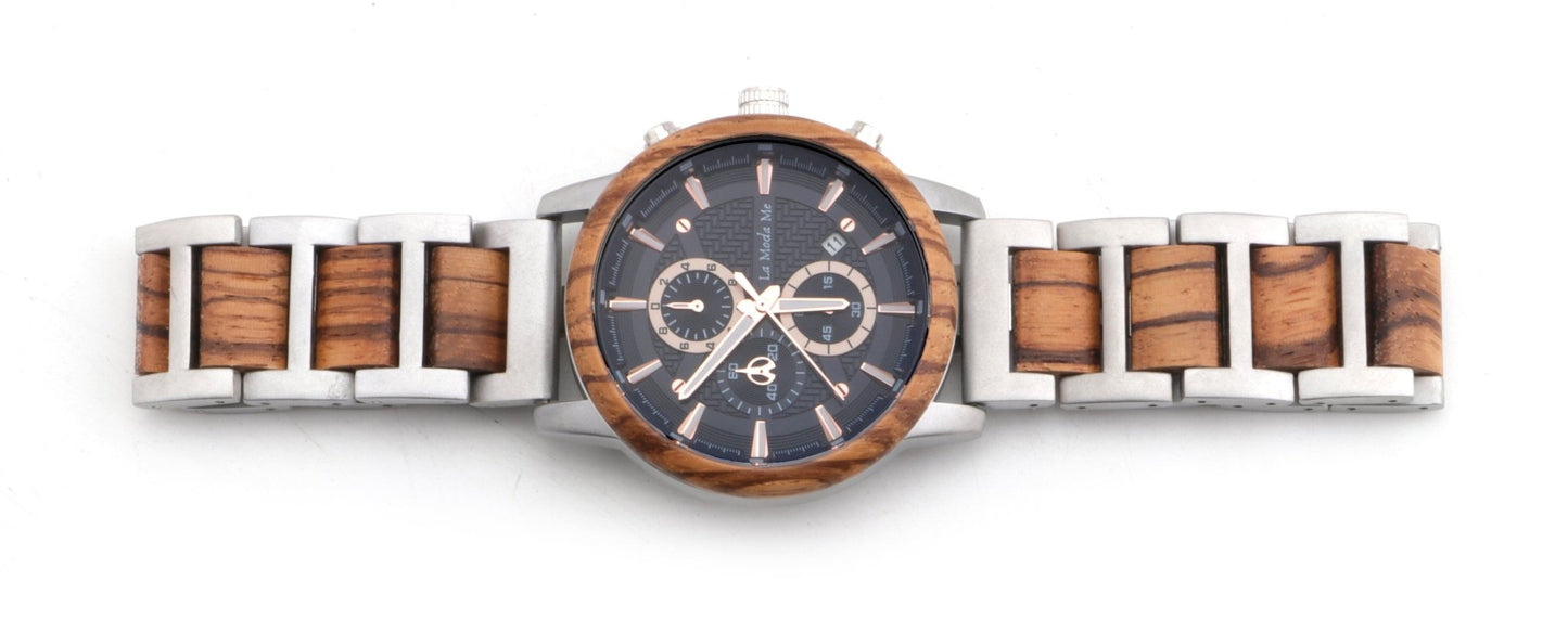 Watch Timberline blue - La Moda Me