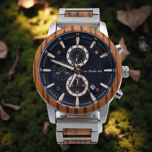 Watch Timberline blue - La Moda Me