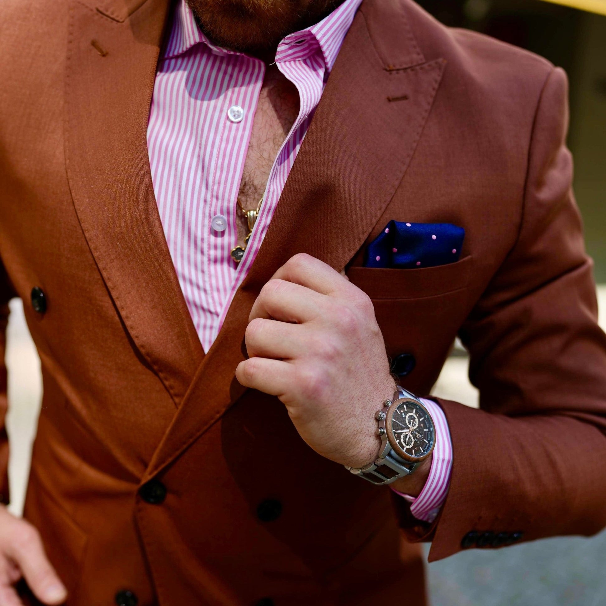 Watch Timberline brown - La Moda Me