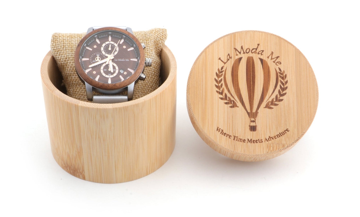 Watch Timberline brown - La Moda Me