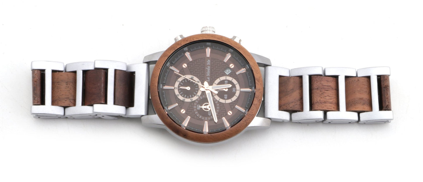 Watch Timberline brown - La Moda Me