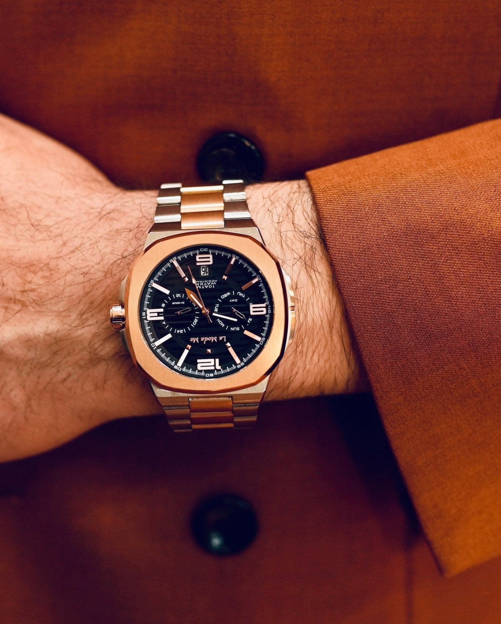 Watch Valhal - G Two - Tone Edition - La Moda Me