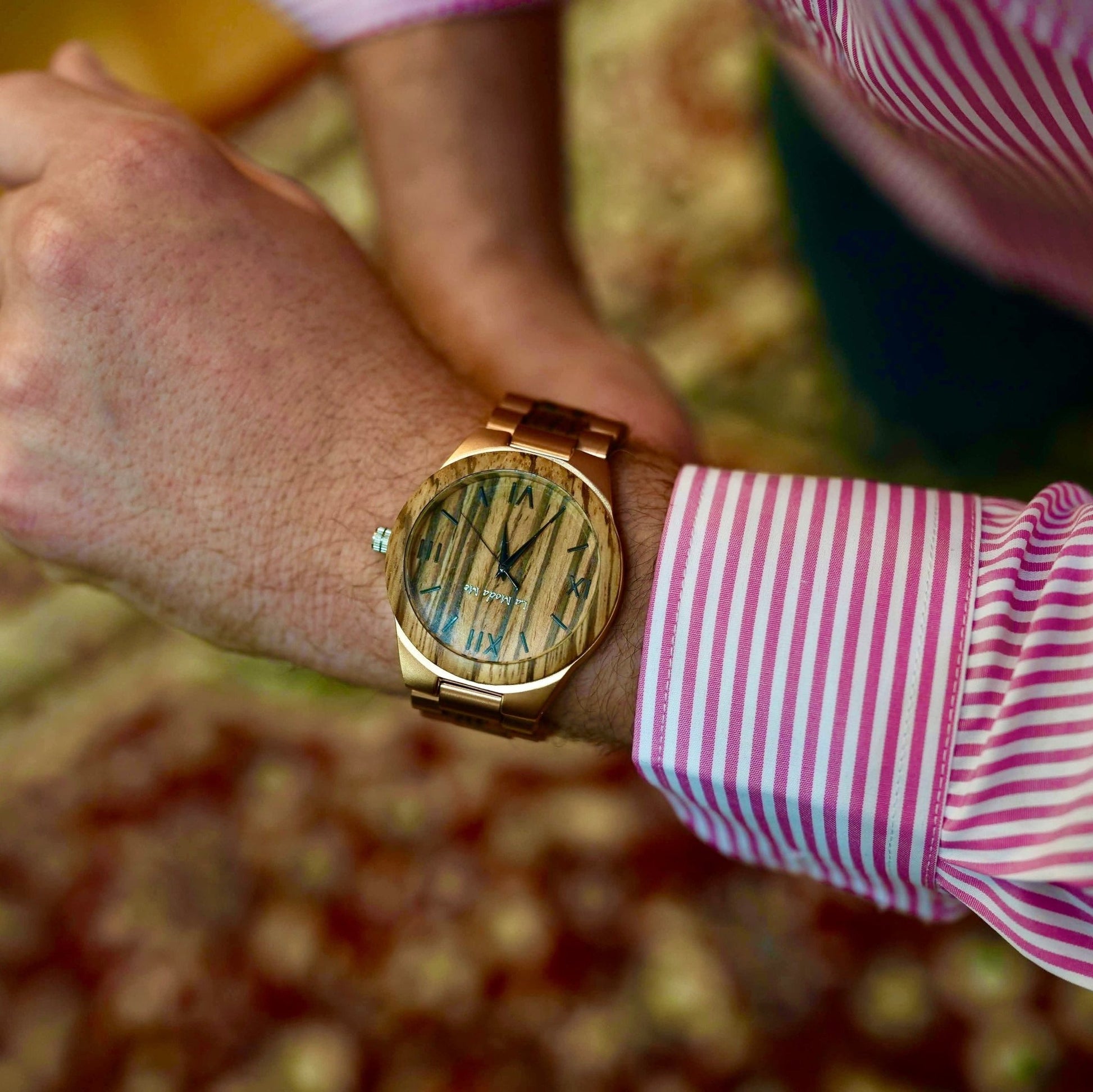 Watch VLUX ebony - La Moda Me