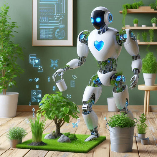 The Future of AI: From Tesla Robots to a Greener Planet