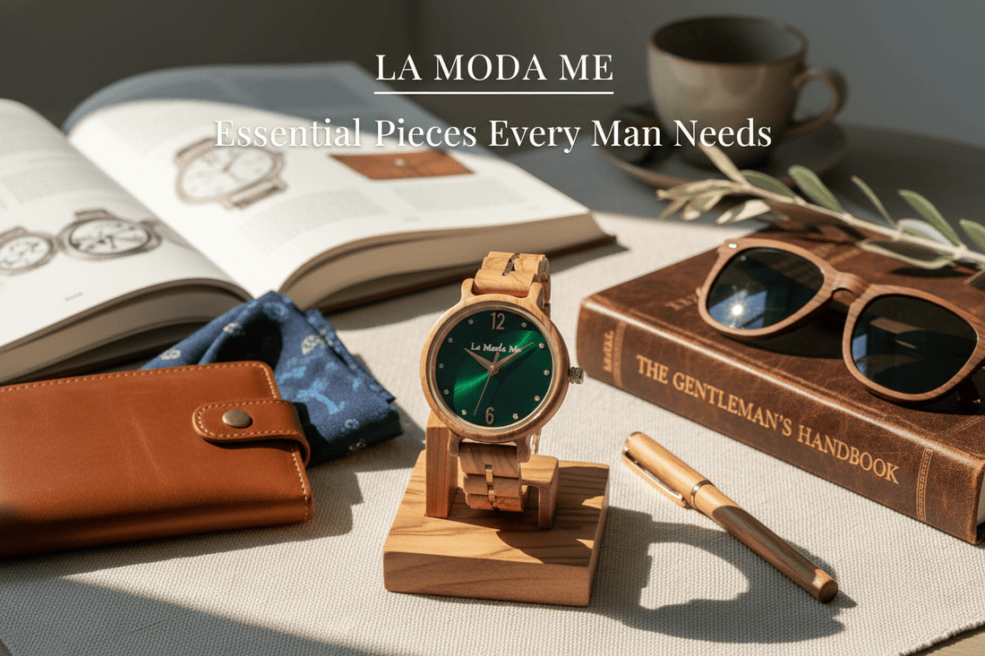Holzuhren Herren: Kompletter Kaufratgeber 2026 | Deutschland & Österreich - La Moda Me