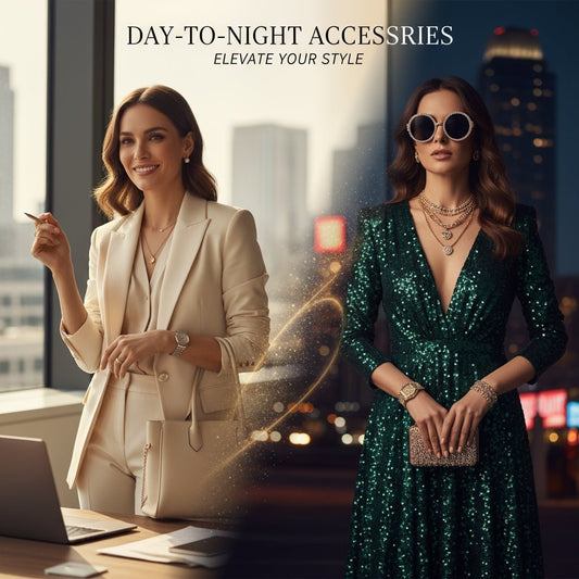 From Office to Evening: Master the Art of Day-to-Night Accessories - La Moda Me