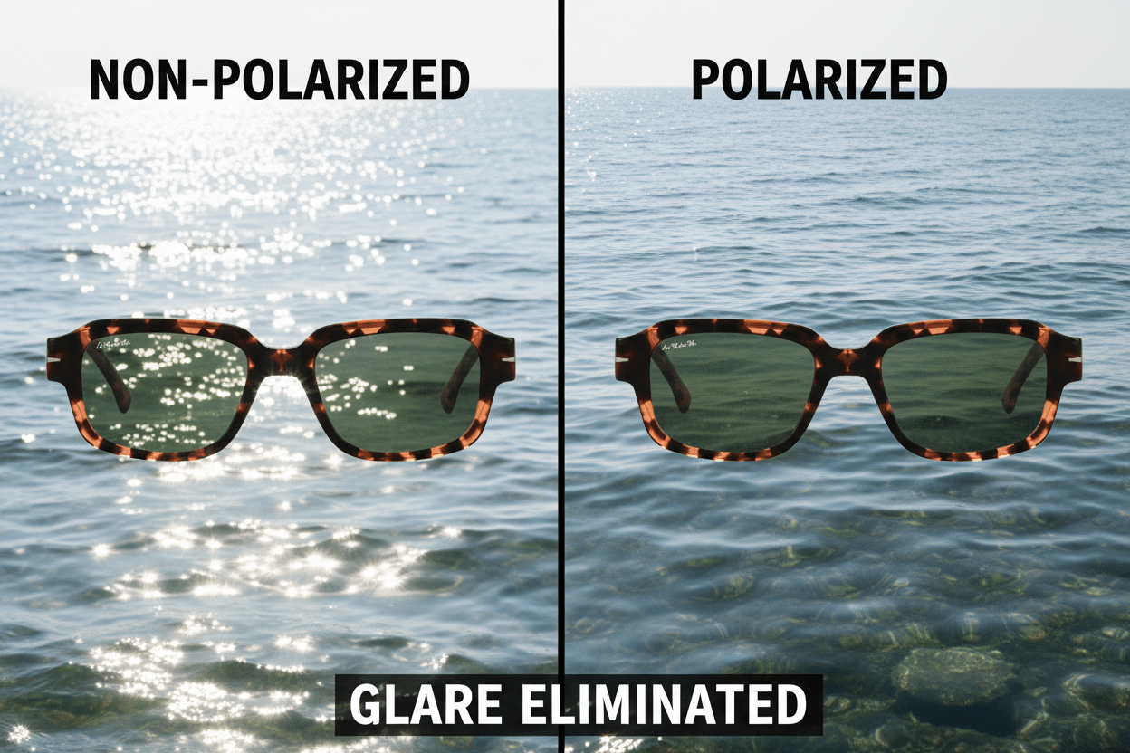 What Is The Difference Between Polarized And Unpolarized Sunglasses