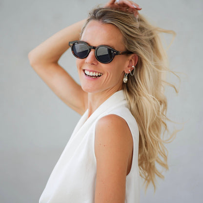 Bosor Shades - High-Definition Polarized Sunglasses | La Moda Me | Acetate Frame, 100% UV Protection