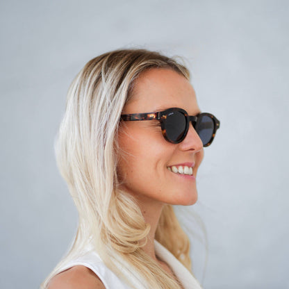 Bosor Shades - High-Definition Polarized Sunglasses | La Moda Me | Acetate Frame, 100% UV Protection