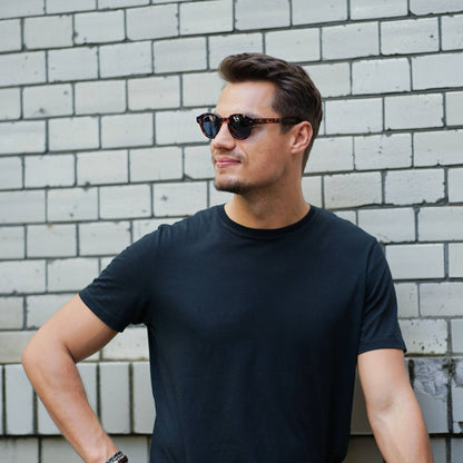 Bosor Shades - High-Definition Polarized Sunglasses | La Moda Me | Acetate Frame, 100% UV Protection
