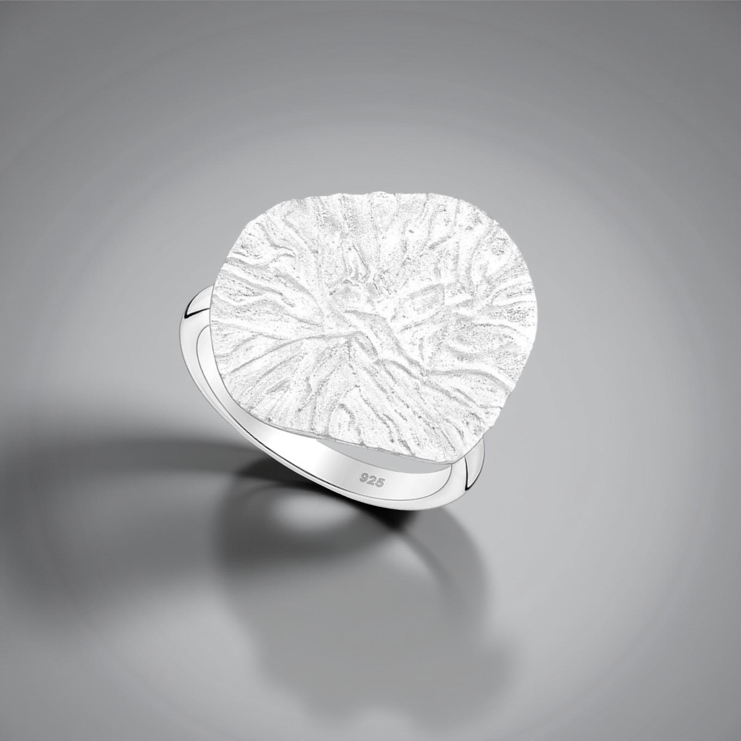 Silver ring, luxury, old money 