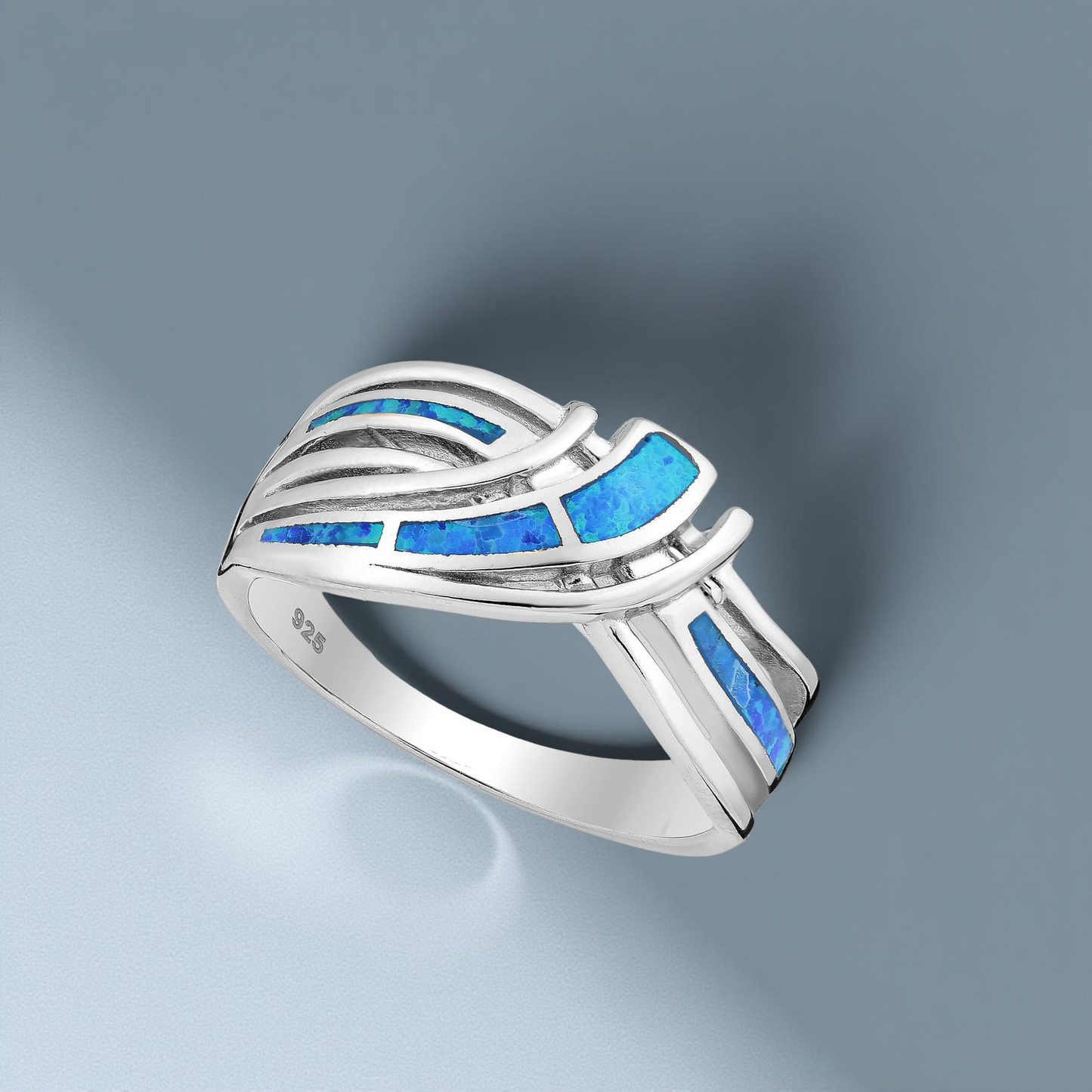 Silver ring, luxury jewelry, old money 