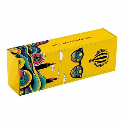 Bosor Shades - High-Definition Polarized Sunglasses | La Moda Me | Acetate Frame, 100% UV Protection