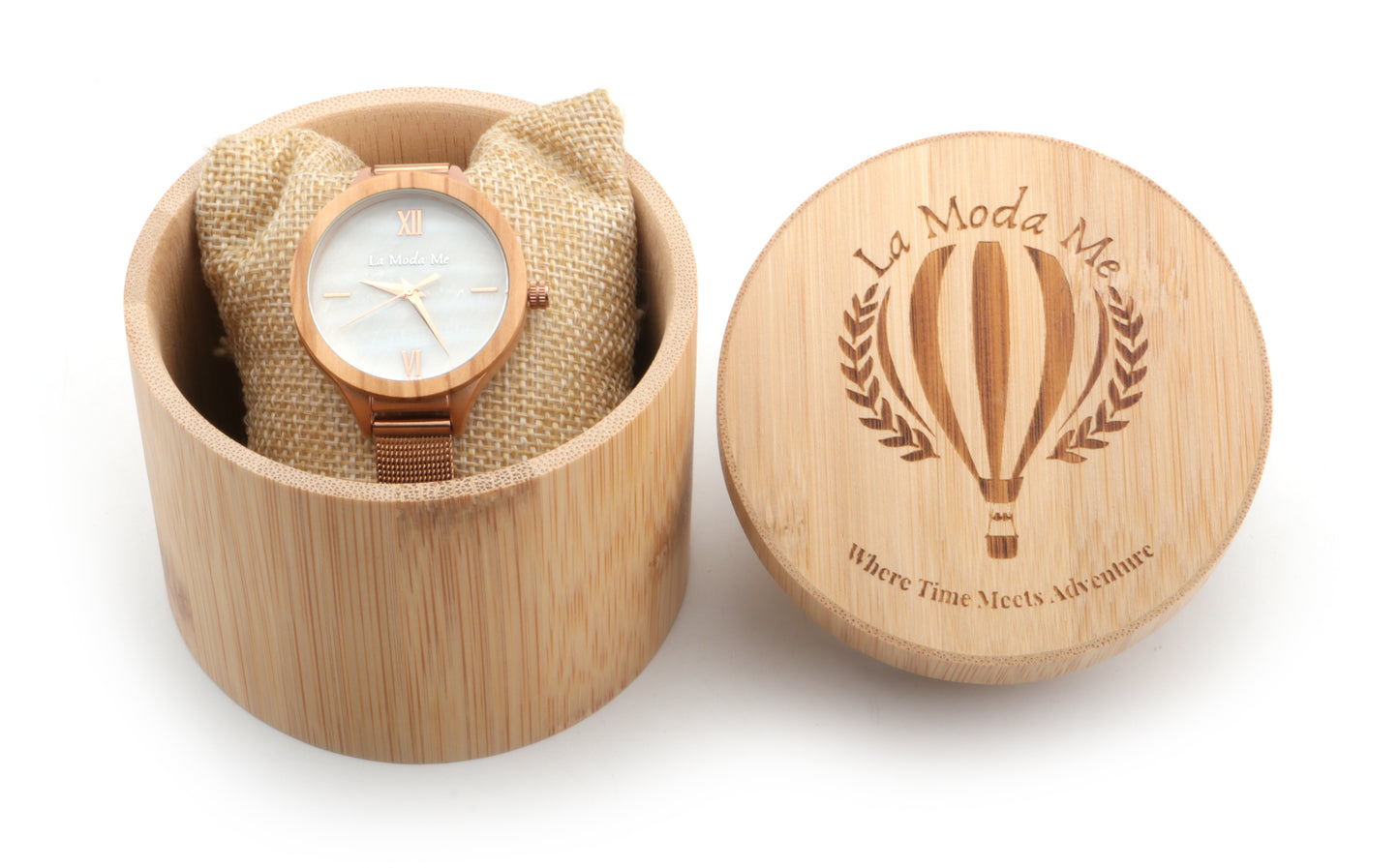 Uhr Olivewood Grace