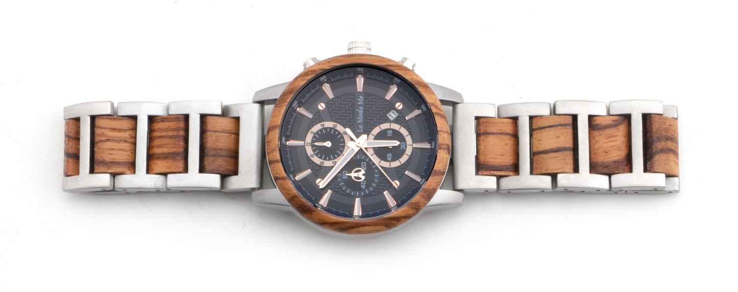 Armbanduhr Timberline blau