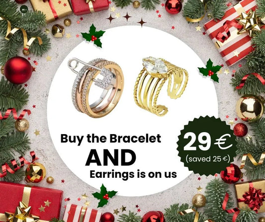 2 - Ring Bundle – Was 54€, Now 29€ Rebecca Ring FREE - La Moda Me