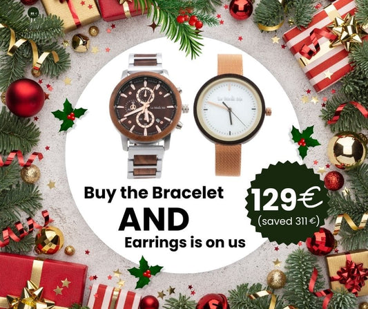 2 - Watch Couple Bundle - Just 129€ (Was 311€) - La Moda Me
