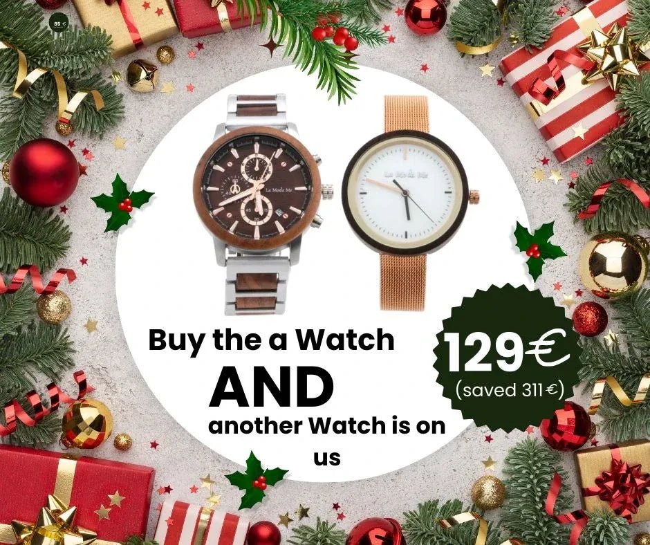 2 - Watch Couple Bundle - Just 129€ (Was 311€) - La Moda Me