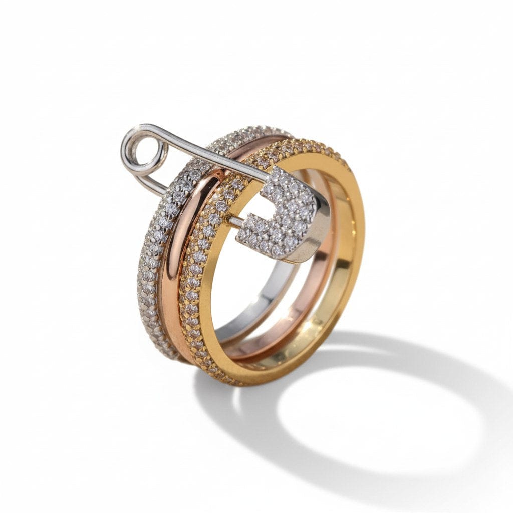 2 - Ring Bundle – Was 54€, Now 29€ Rebecca Ring FREE - La Moda Me