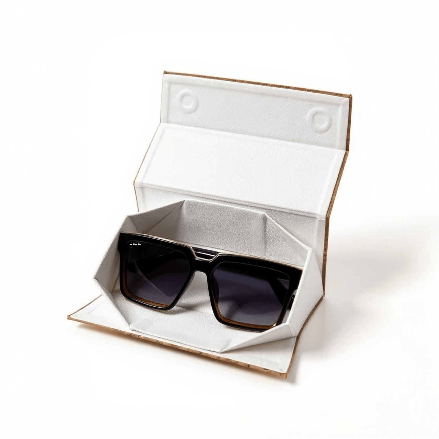 La Moda Me Sunglasses Case Beige Sunglasses case Verito II