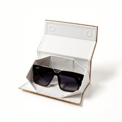 La Moda Me Sunglasses Case Beige Sunglasses case Verito II