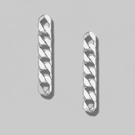 Earrings Braided snakes - La Moda Me