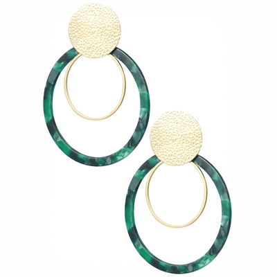 Earrings Caladan - La Moda Me