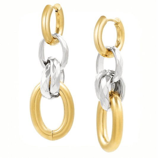La Moda Me Earrings Earrings Chain II