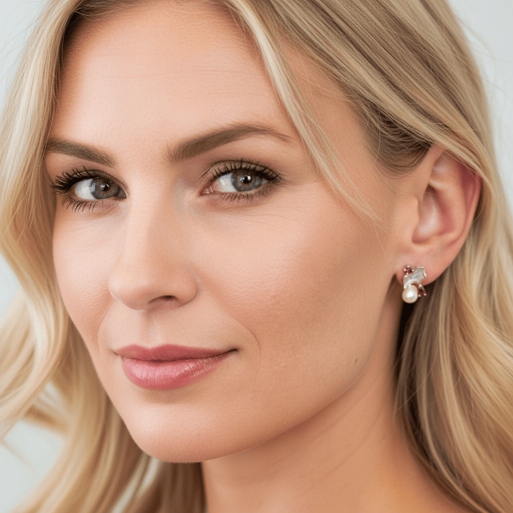 Earrings Fiamma - La Moda Me