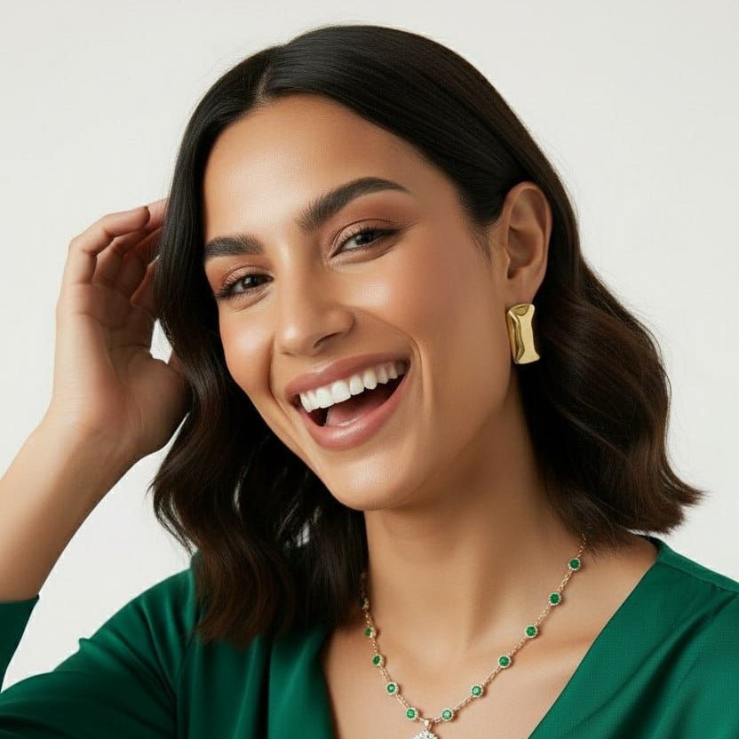 Earrings Giselle - La Moda Me