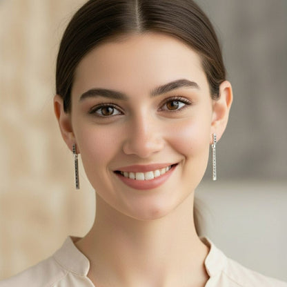 Earrings Night dinner - La Moda Me