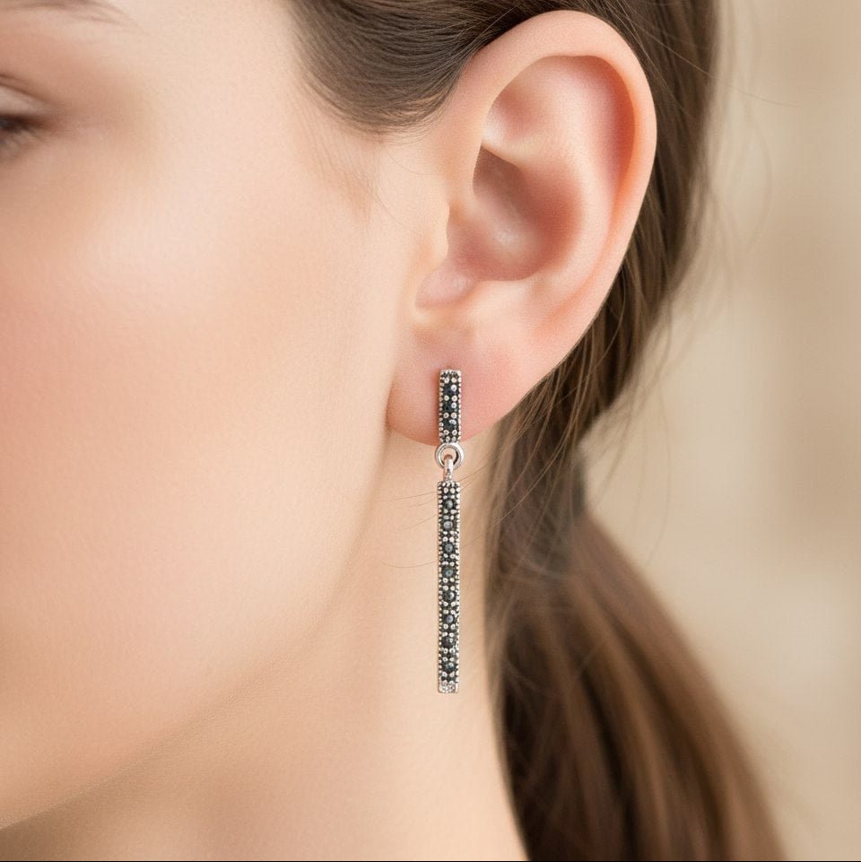 Earrings Night dinner - La Moda Me