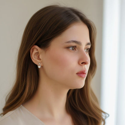 Earrings Serenity - La Moda Me