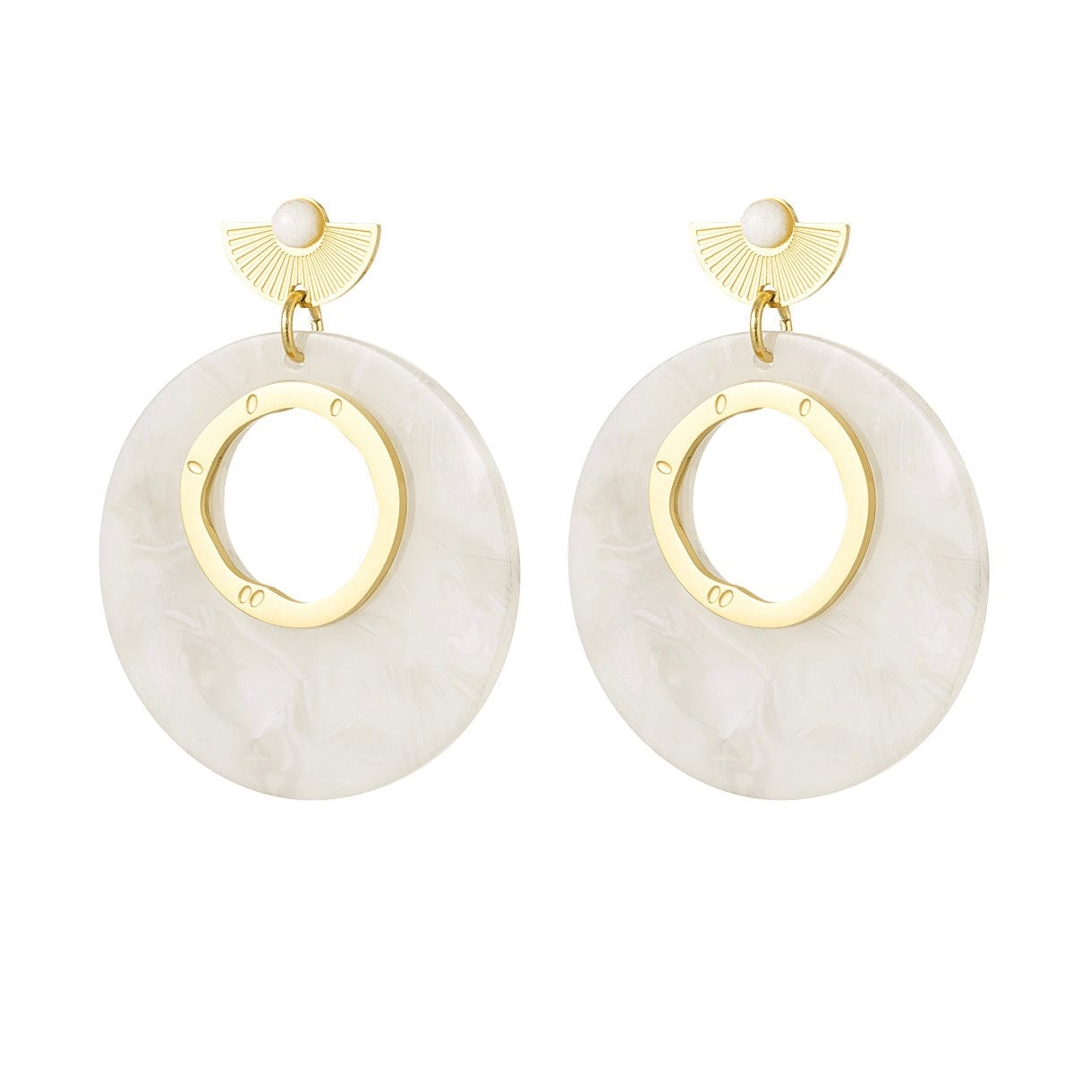 Earrings Sharon - La Moda Me