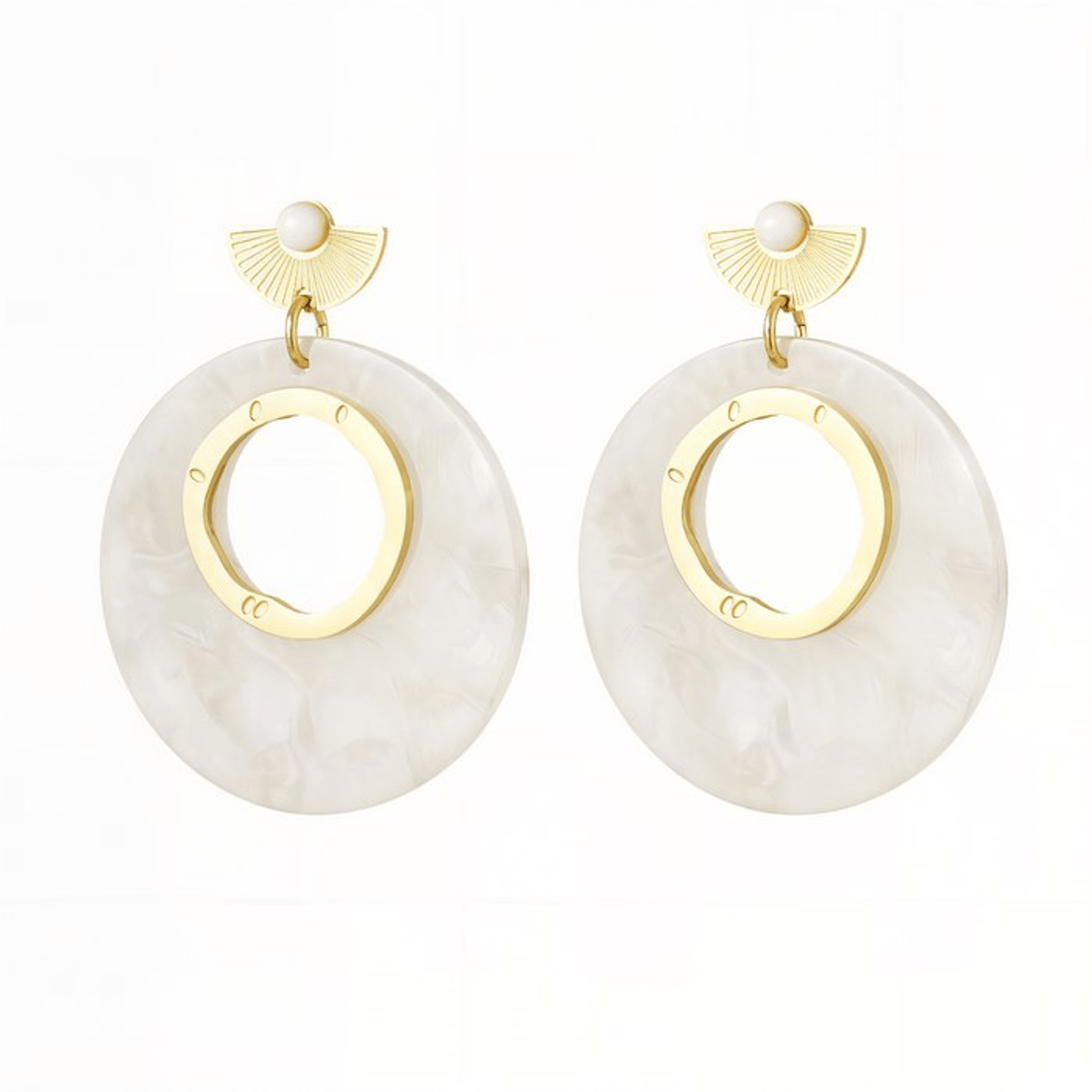 Earrings Sharon - La Moda Me