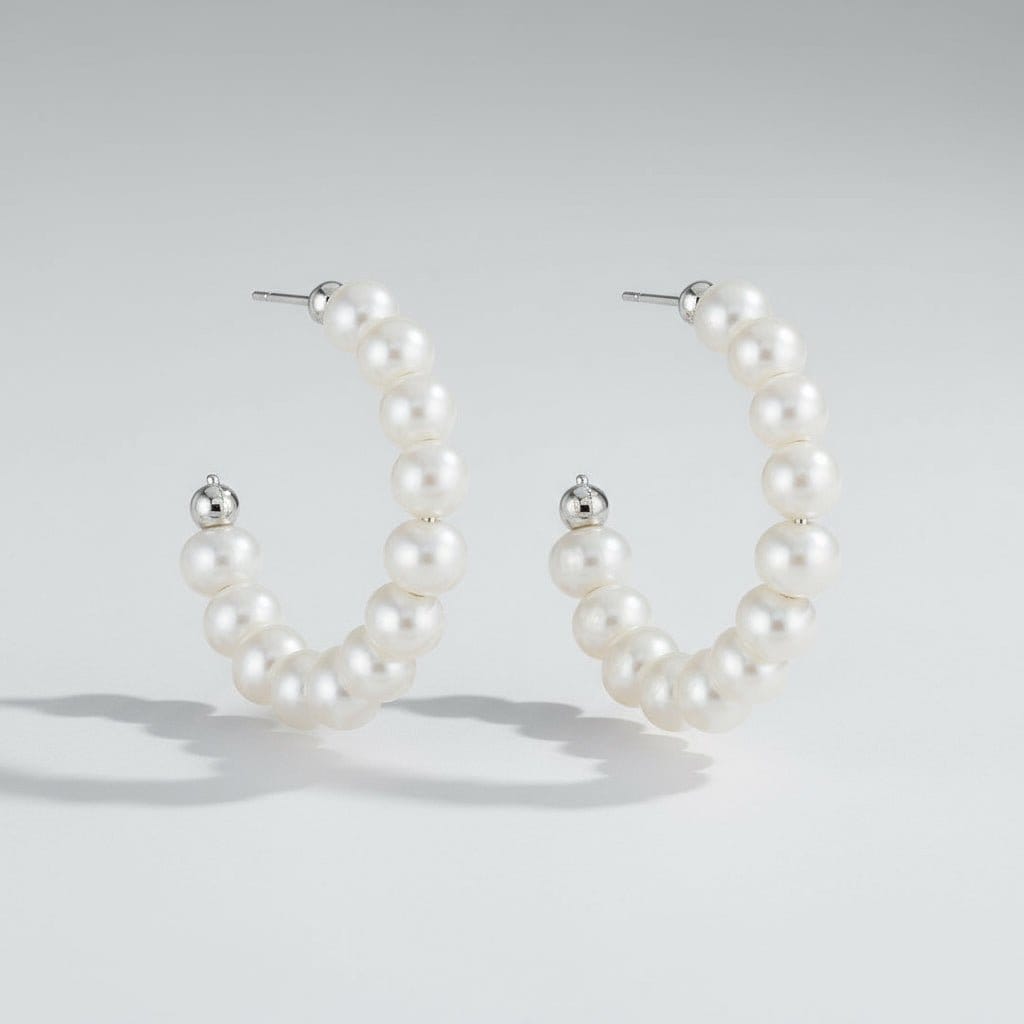 La Moda Me Earrings Earrings Snowwhite