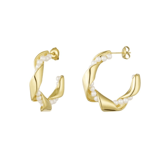 La Moda Me Earrings Stainless steel Earrings Lily