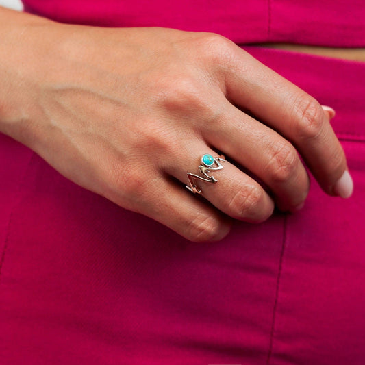 La Moda Me Rings 54.4 Ring Mountain star