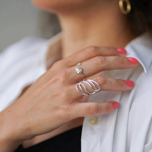 La Moda Me Rings 54 Ring Flow